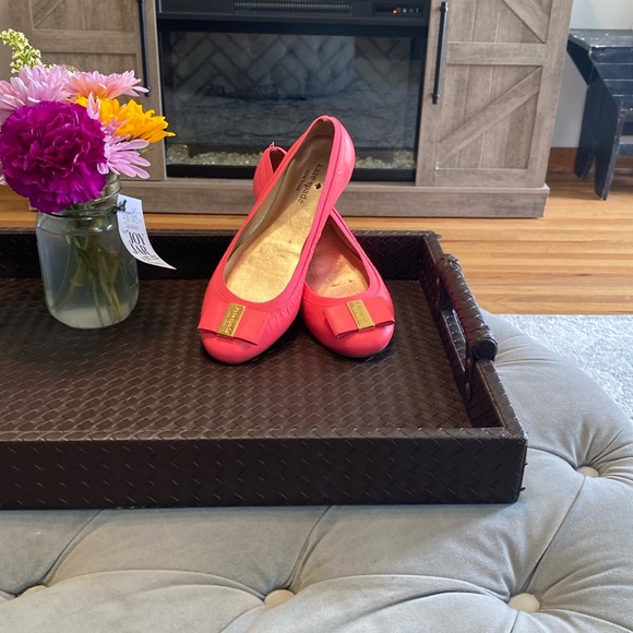 Kate Spade Pink Bow Accent Women's Accessory - Picture 5 of 5